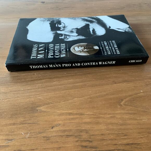 Pro and Contra Wagner Thomas Mann Book Paperback 1985 Faber and Faber - Picture 8 of 10